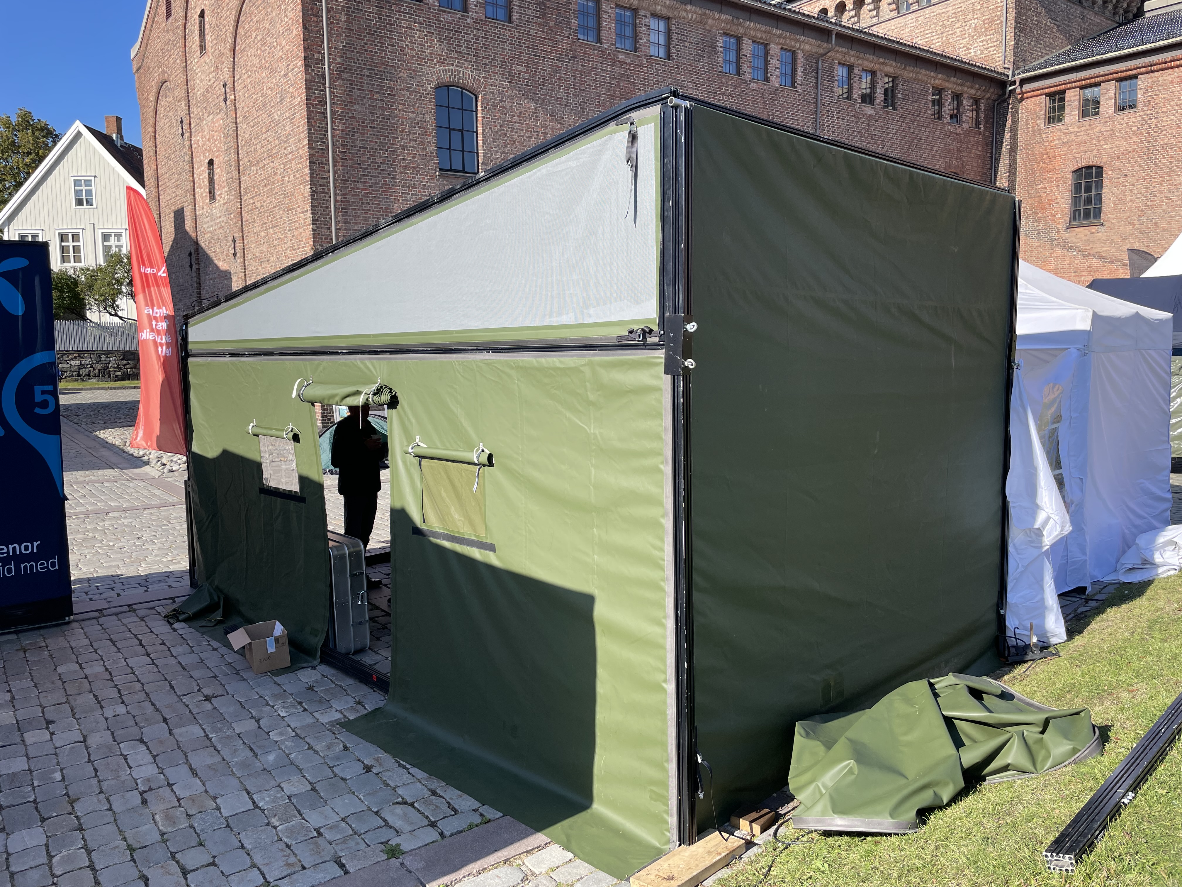 Oversiktsbilde i sollys